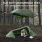 2-in-1 TriHive Hammock Flat Lay Camping Hammock with Mosquito Net & PU3000 Rainfly for Backpacking Hiking Outdoor