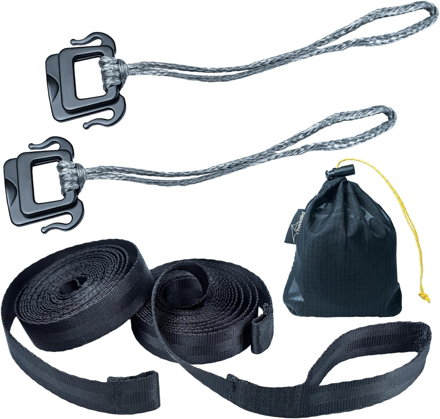Ultra-Light Suspension System, 9.8ft Tree Strap for Hammock, Compact & Easy to Set Up, Hammock Accessories for Camping, Hiking, and Backpacking