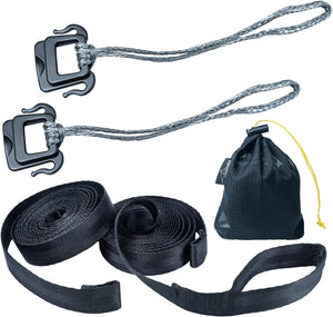 Ultra-Light Suspension System, 9.8ft Tree Strap for Hammock, Compact & Easy to Set Up, Hammock Accessories for Camping, Hiking, and Backpacking
