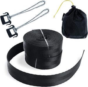Ultra-Light Suspension System, 9.8ft Tree Strap for Hammock, Compact & Easy to Set Up, Hammock Accessories for Camping, Hiking, and Backpacking