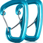 Heavy Duty 8KN Double-Locking Aluminum Alloy Carabiner – Secure & Durable Clip for Climbing & Outdoor Gear