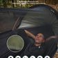 4-in-1  Hanging Tent with Mosquito Net & Detachable Sun Blinds