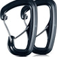 Heavy Duty 8KN Double-Locking Aluminum Alloy Carabiner – Secure & Durable Clip for Climbing & Outdoor Gear
