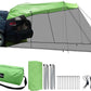 Car Awning Sun Shelter Tents SUV Tent Rooftop with Mosquito Net Camping Truck Canopy Universal Tailgate Tent Outdoor for MPV, Trucks