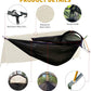 Parachute 3-in-1 Ultralight Hammock with Rainproof Tarp & Mosquito Net Tent