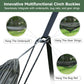 Ultra-Light Suspension System, 9.8ft Tree Strap for Hammock, Compact & Easy to Set Up, Hammock Accessories for Camping, Hiking, and Backpacking
