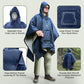 Sleeping Bag for Adult, Wearable Blanket Insulated Poncho Hooded, Sleepingbag Quilt for Winter Camping Hiking Sports