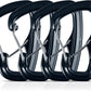 Heavy Duty 8KN Double-Locking Aluminum Alloy Carabiner – Secure & Durable Clip for Climbing & Outdoor Gear
