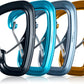 Heavy Duty 8KN Double-Locking Aluminum Alloy Carabiner – Secure & Durable Clip for Climbing & Outdoor Gear