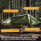 2-in-1 TriHive Hammock Flat Lay Camping Hammock with Mosquito Net & PU3000 Rainfly for Backpacking Hiking Outdoor