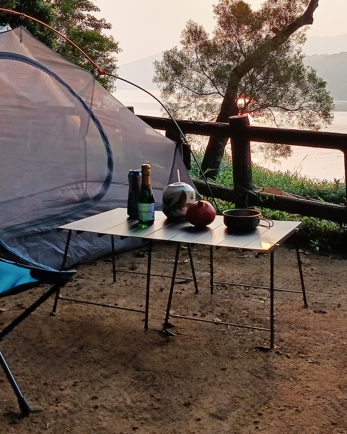 Flexifold Ultra-Light Camping Table – Portable & Durable Aluminum Folding Table for Outdoor Adventures Table