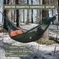 Backpacking Hammock Topquilt – Ultralight Camping Sleeping Bag for All-Season Outdoor Adventure