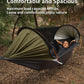 4-in-1  Hanging Tent with Mosquito Net & Detachable Sun Blinds