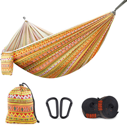 Bohemian Ultralight  Portable Double and Single Camping Hammock