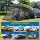 Car Awning Sun Shelter Tents SUV Tent Rooftop with Mosquito Net Camping Truck Canopy Universal Tailgate Tent Outdoor for MPV, Trucks