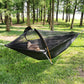 Parachute 3-in-1 Ultralight Hammock with Rainproof Tarp & Mosquito Net Tent