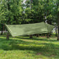 Parachute 4-in-1 Ultralight Hammock with Rainproof Tarp & Mosquito Net Tent