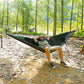 Parachute 4-in-1 Ultralight Hammock with Rainproof Tarp & Mosquito Net Tent