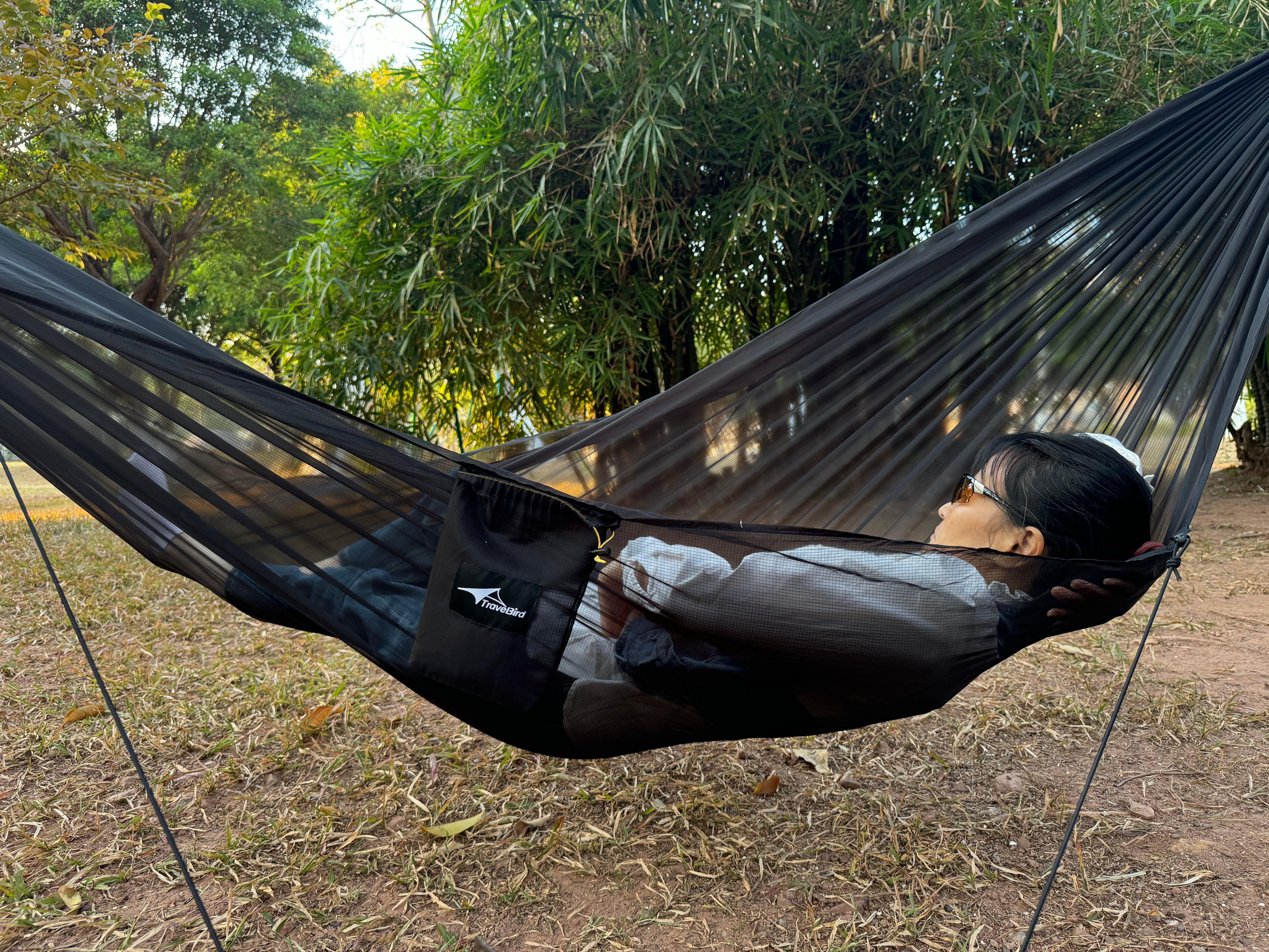 TravelBird ZeroG Modular Ultralight Hammock System (198g) Relax