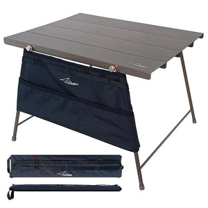 Flexifold Ultra-Light Camping Table – Portable & Durable Aluminum Folding Table for Outdoor Adventures
