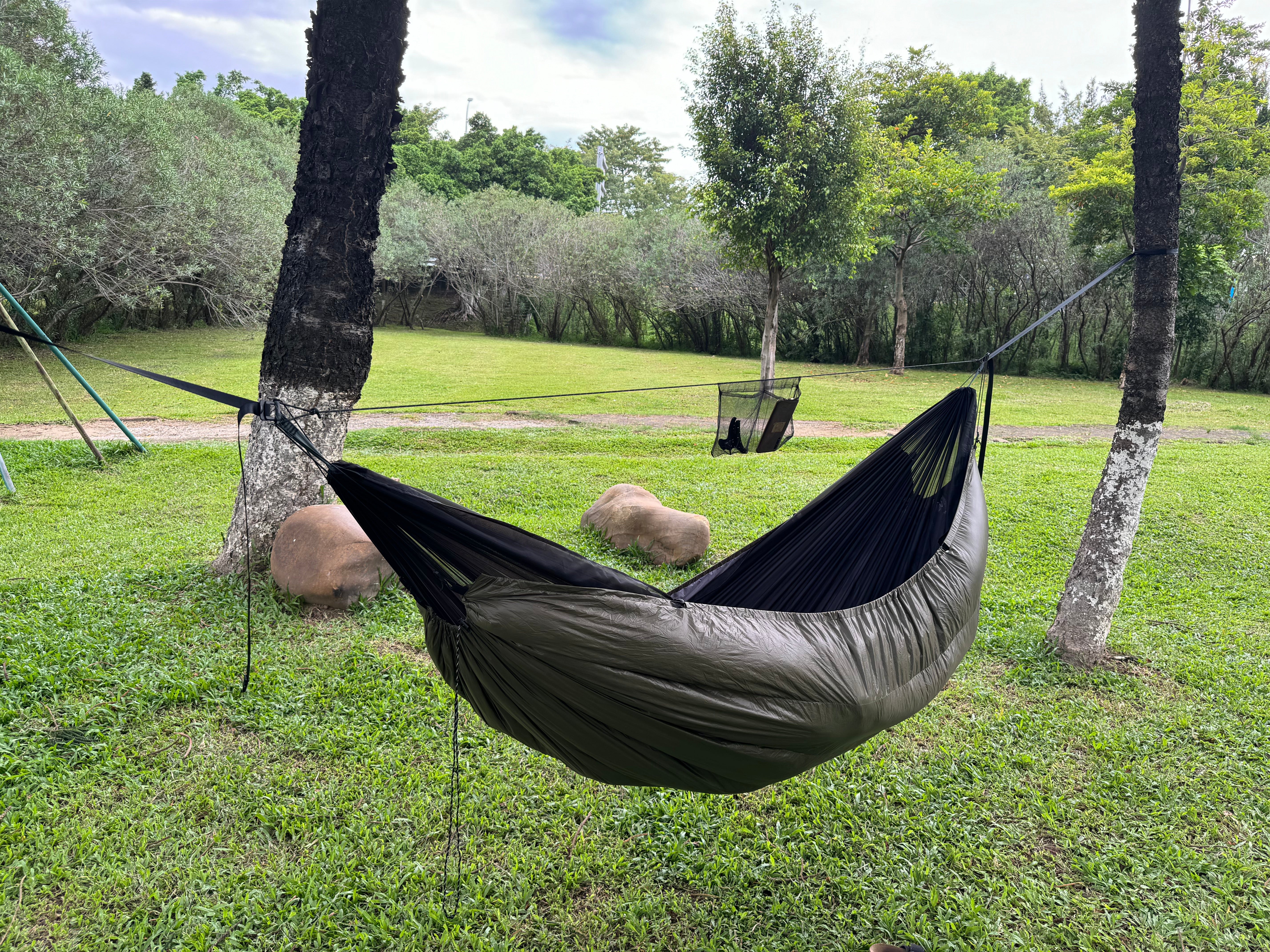 TravelBird ZeroG Modular Ultralight Hammock System (198g) Relax