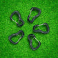 Heavy Duty 8K Double Door Aluminum Alloy Carabiner