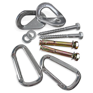 Hammock Hanging Kit Heavy Duty Anchor Hangers Bolt Durable Hammock Hooks