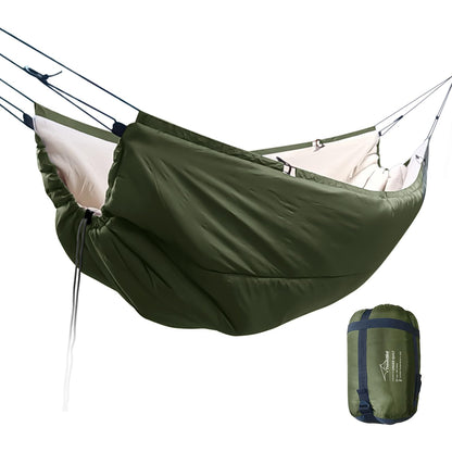 Camping Hammock Underquilt Portable for Hiking, Backpacking