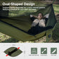 Lightweight Portable Hammocks with Mosquito Net and Ridge Rope