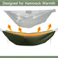 Camping Hammock Underquilt Portable for Hiking, Backpacking