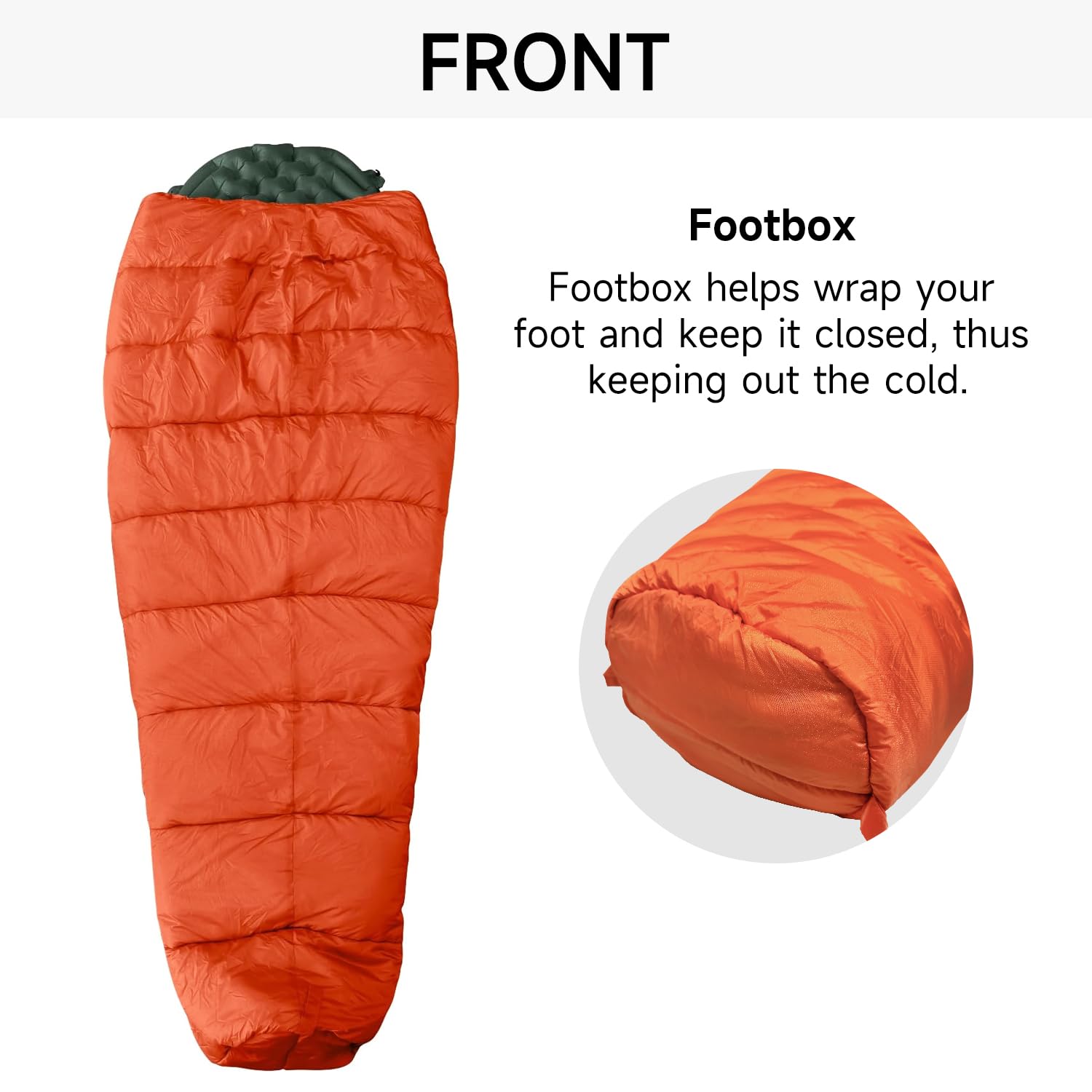 Backpacking Hammock Topquilt – Ultralight Camping Sleeping Bag for All-Season Outdoor Adventure