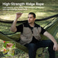 Lightweight Portable Hammocks with Mosquito Net and Ridge Rope