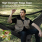 Lightweight Portable Hammocks with Mosquito Net and Ridge Rope