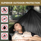 Lightweight Portable Hammocks with Mosquito Net and Ridge Rope