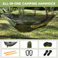 Lightweight Portable Hammocks with Mosquito Net and Ridge Rope