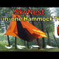 SkyNest Ultralight portable hammock with mosquito net backpacking travel jungle waterproof hammock tent